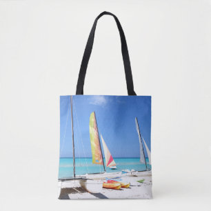 Bolso De Tela Kajaks, catamaranes y playa cubana del Kayaks