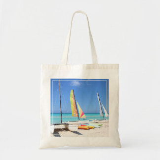 Bolso De Tela Kajaks, catamaranes y playa cubana del Kayaks|