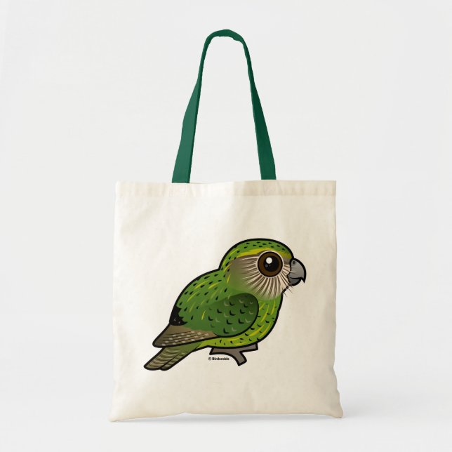 Bolso De Tela Kakapo de Birdorable (Frente)