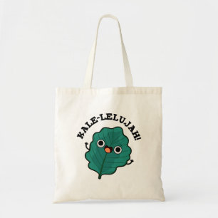 Bolso De Tela Kale-lelujah Funny Veggie Kale Pun