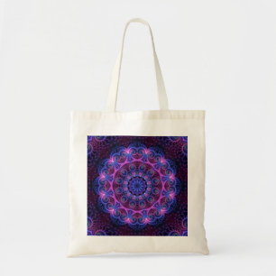 Bolso De Tela Kaleidoscope Apofisis Mandala Corazones