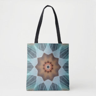 Bolso De Tela Kaleidoscope de mi tote de imagen de barco