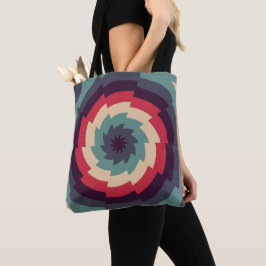 Bolso De Tela Kaleidoscopio de Vortex eléctrico