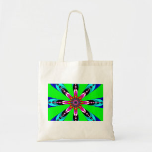 Bolso De Tela Kaleidozone - Fractal