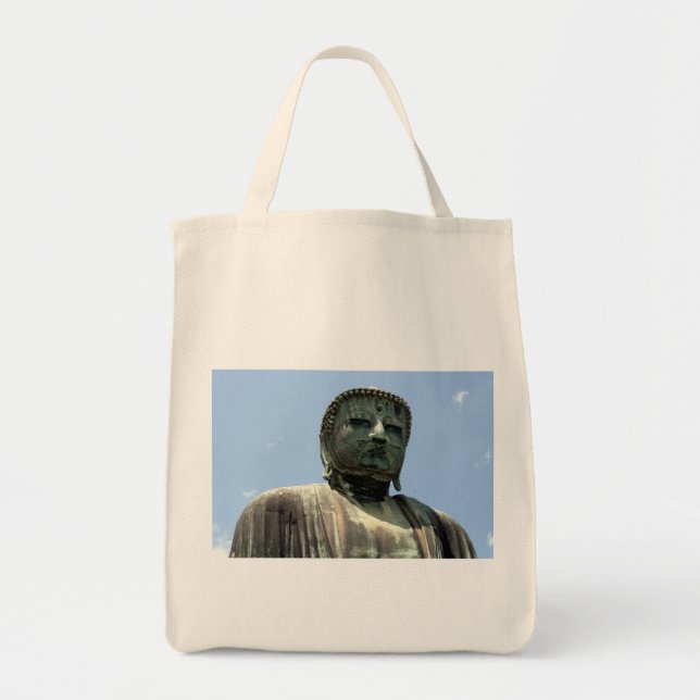 Bolso De Tela kamakura buddha (Frente)