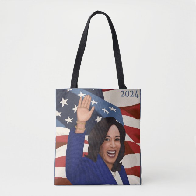 Bolso De Tela Kamala 2024 (Anverso)