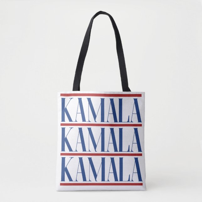 Bolso De Tela Kamala 2024 Votación Kamala Harris 2024 (Anverso)