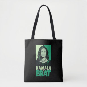Bolso De Tela Kamala es Brat Funny Sarcástico