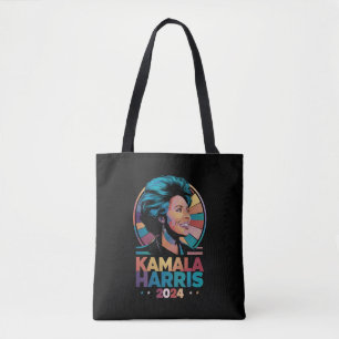 Bolso De Tela Kamala Harris 2024 Elecciones al presidente Kamala