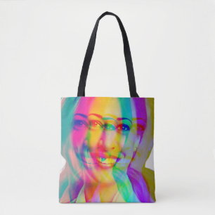 Bolso De Tela Kamala Harris 2024 Mujer india Chica negra magia