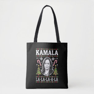 Bolso De Tela Kamala Harris 2024 Navidad Coma La Xmas