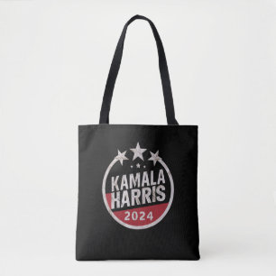 Bolso De Tela Kamala Harris 2024 Por Las Elecciones Retro Presid