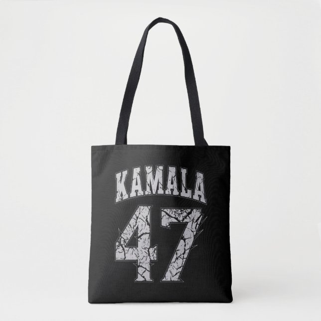 Bolso De Tela Kamala Harris 47° presidente Estados Unidos 2024 (Anverso)