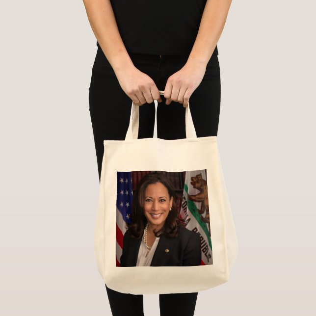 Bolso De Tela Kamala Harris Candidato a presidente US 2024 (Anverso (producto))