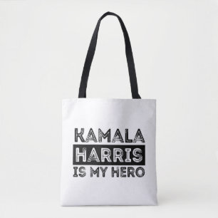 Bolso De Tela Kamala Harris es mi héroe - Presidente 2024