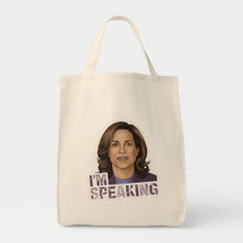 Bolso De Tela Kamala Harris Hablo, Cita histórica de debate