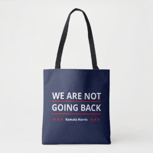 Bolso De Tela Kamala Harris - No volveremos II