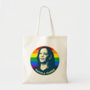 BOLSO DE TELA KAMALA HARRIS ORIDE BADGE