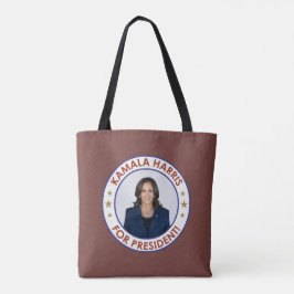 BOLSO DE TELA ¡KAMALA HARRIS PARA PRESIDENTE!