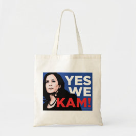 Bolso De Tela ¡Kamala Harris por el próximo MVP POC!
