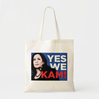 Bolso De Tela ¡Kamala Harris por el próximo MVP POC!