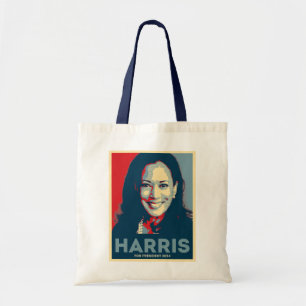 Bolso De Tela Kamala Harris Por La Presidencia 2024 - Esperanza