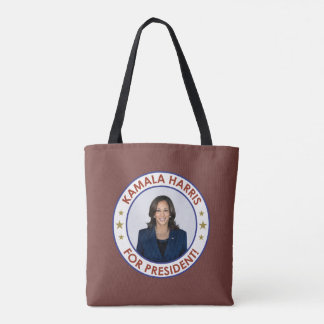 BOLSO DE TELA ¡KAMALA HARRIS PRESIDENTE!