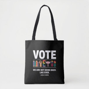 Bolso De Tela Kamala No Volveremos Atrás Como Siempre Feminista
