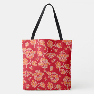 Bolso De Tela Kamaole Hawaiian Protea Tropical Floral Beach Bag