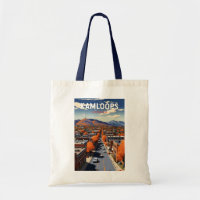 Kamloops Canada Travel Art Vintage