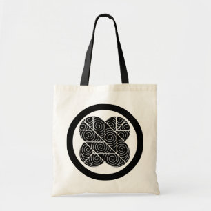 Bolso De Tela Kamon de Asano, Japón