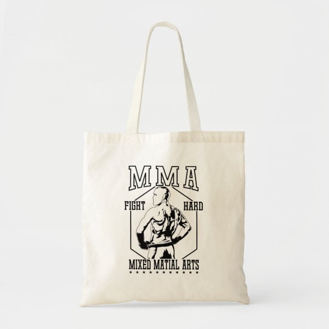 Bolso De Tela Kämpfer de MMA "Lucha fuerte" (Frente)