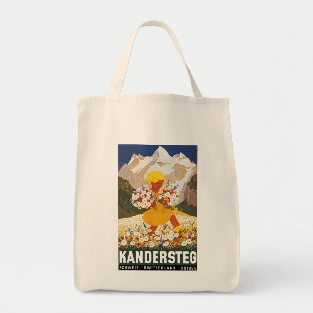 Bolso De Tela Kandersteg (Frente)
