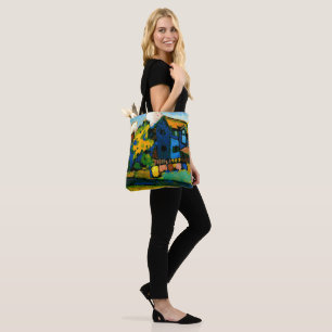 Bolso De Tela Kandinsky - Blaues Haus Klein