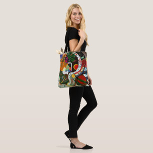 Bolso De Tela Kandinsky - Curva dominante