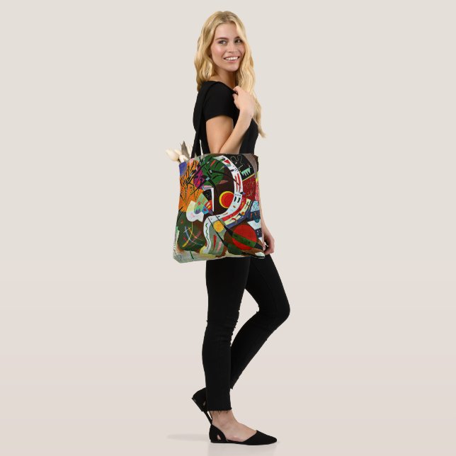 Bolso De Tela Kandinsky - Curva dominante (Puesto)