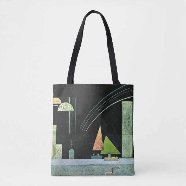 Bolso De Tela Kandinsky - En Reposo (Anverso)