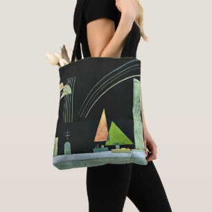 Bolso De Tela Kandinsky - En reposo, pintura famosa