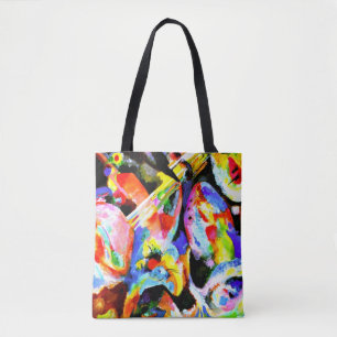Bolso De Tela Kandinsky - Improvisación de inundaciones
