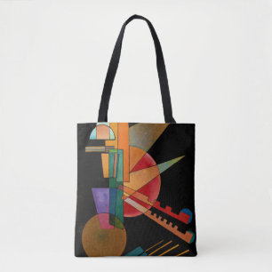 Bolso De Tela Kandinsky - Interpretación abstracta