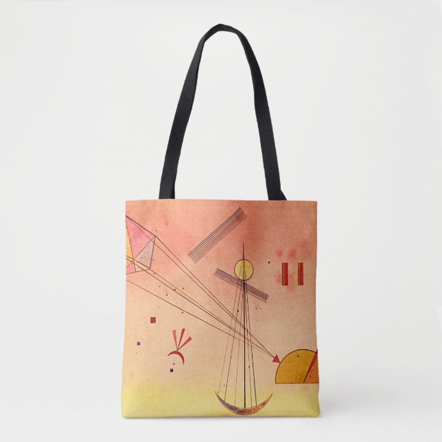 Bolso De Tela Kandinsky - Ligero adjunto (Anverso)