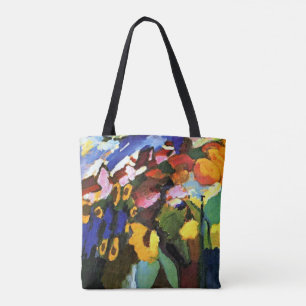 Bolso De Tela Kandinsky - Murnau Garden-1909