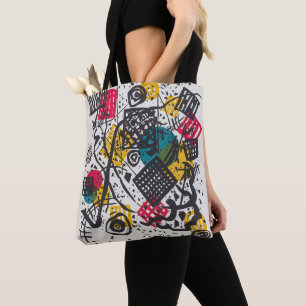 Bolso De Tela Kandinsky Pequeños Mundos V Resumen Clásico