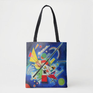 Bolso De Tela Kandinsky - Pintura azul