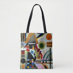Bolso De Tela Kandinsky - Trineo, pintura popular