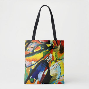 Bolso De Tela Kandinsky - Un ángel del último juicio