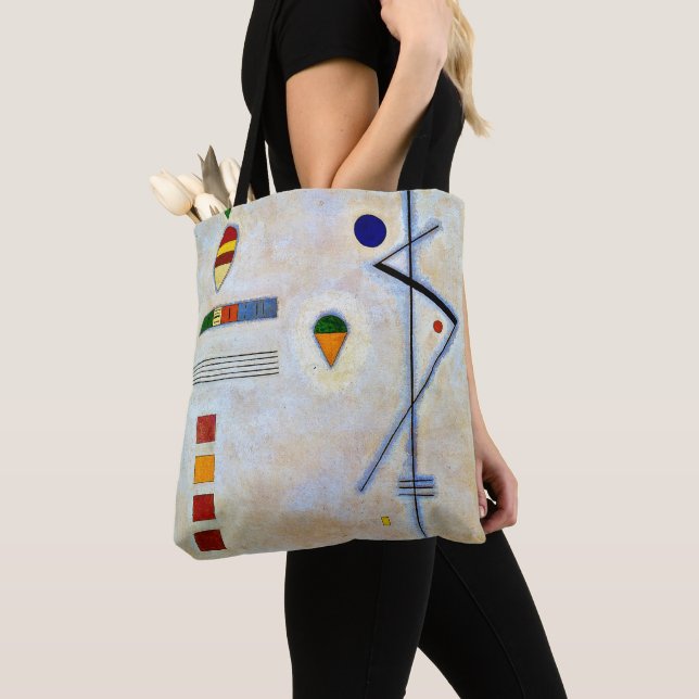Bolso De Tela Kandinsky - Von-Zu, obras de arte famosas, (Detalle)