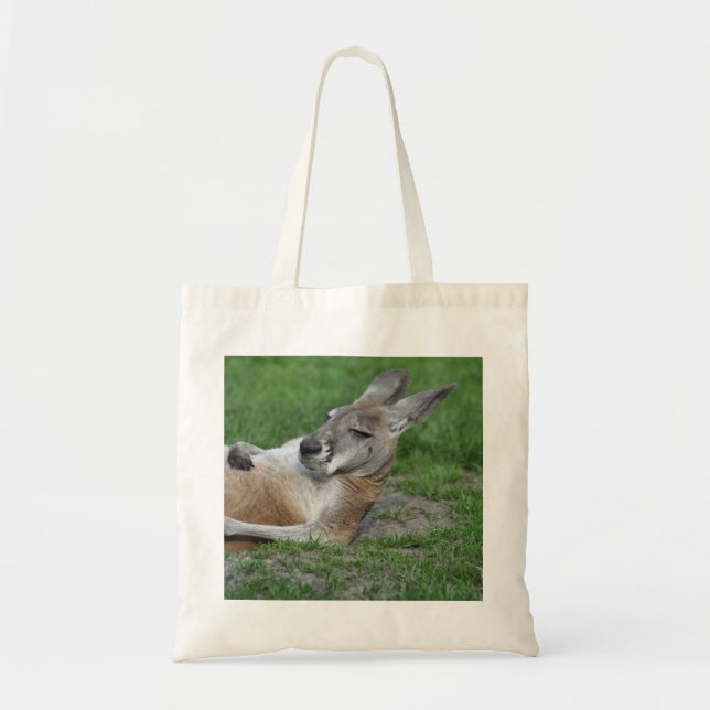 Bolso De Tela Kangaroo (Frente)
