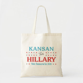 Bolso De Tela Kansan para Hillary