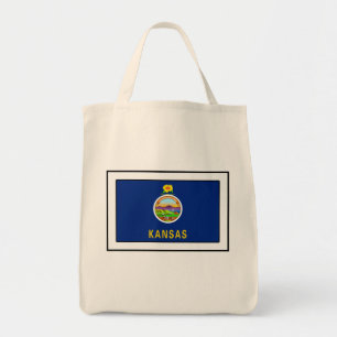 Bolso De Tela Kansas